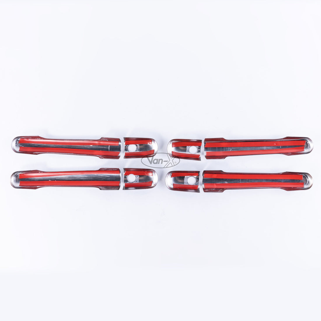 For Mercedes Sprinter MK2 Door Handle Covers – Stainless Steel Trim | Van-X