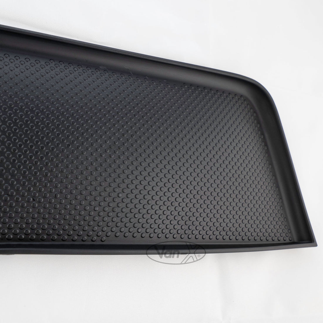 For VW T5/T5.1 Black Rubber Door Pocket Inserts for Driver & Double Passenger Doors –  Van-X