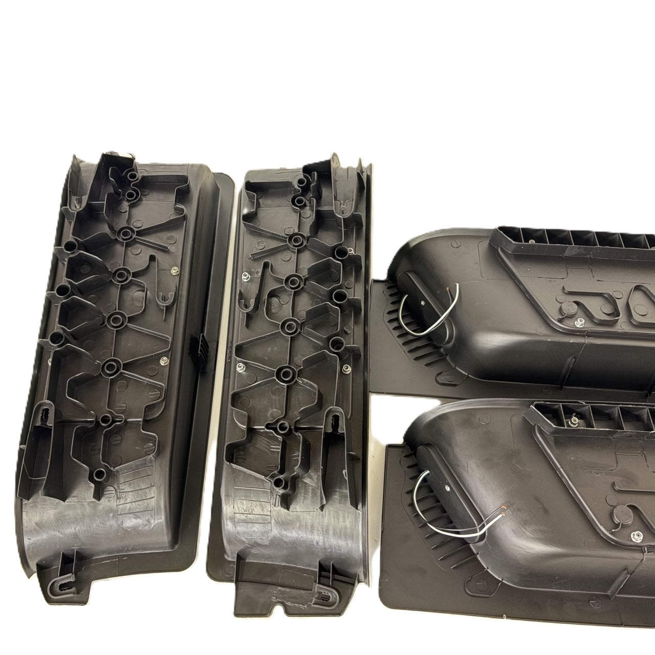 For VW T6.1 Caravelle Style Full Step (Set of 4) with Transporter LED Logo Lights | Van-X
