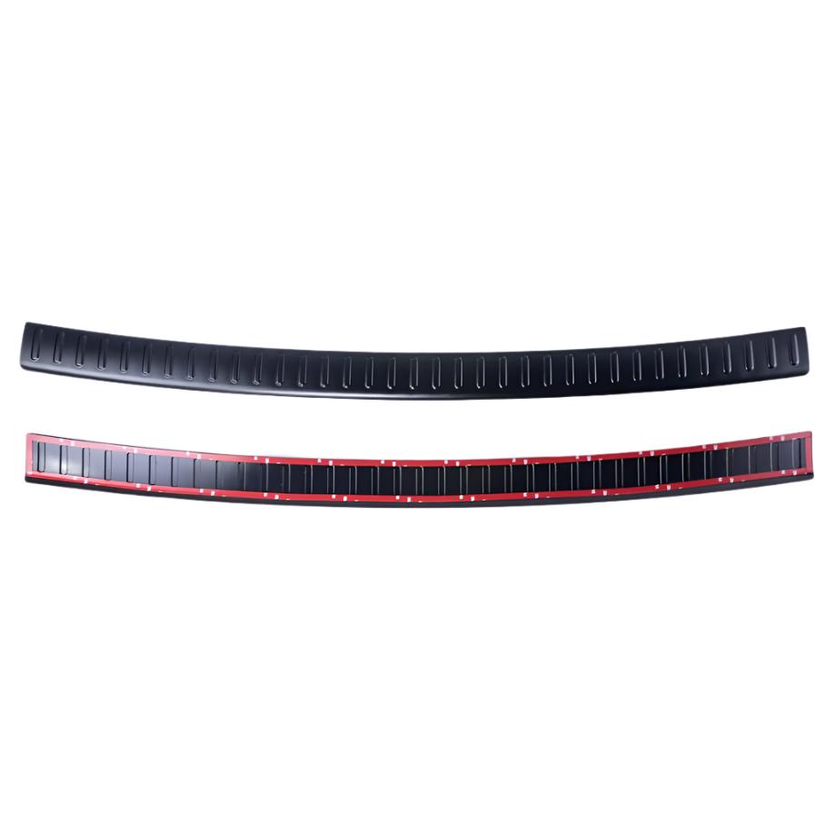For VW T5 Transporter Multivan Black Plastic Rear Bumper Protector | Van-X