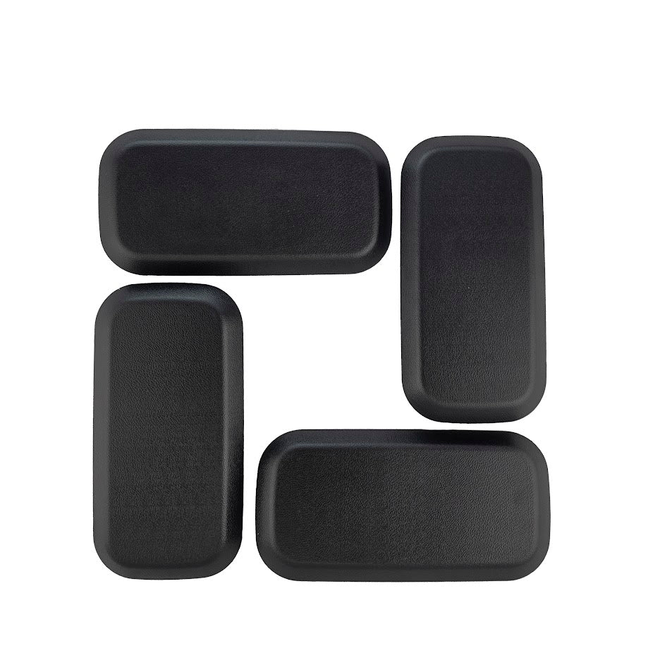 For VW T6.1 Transporter Kombi Rear Seat Base Caps – Set of 4 Covers | Van-X