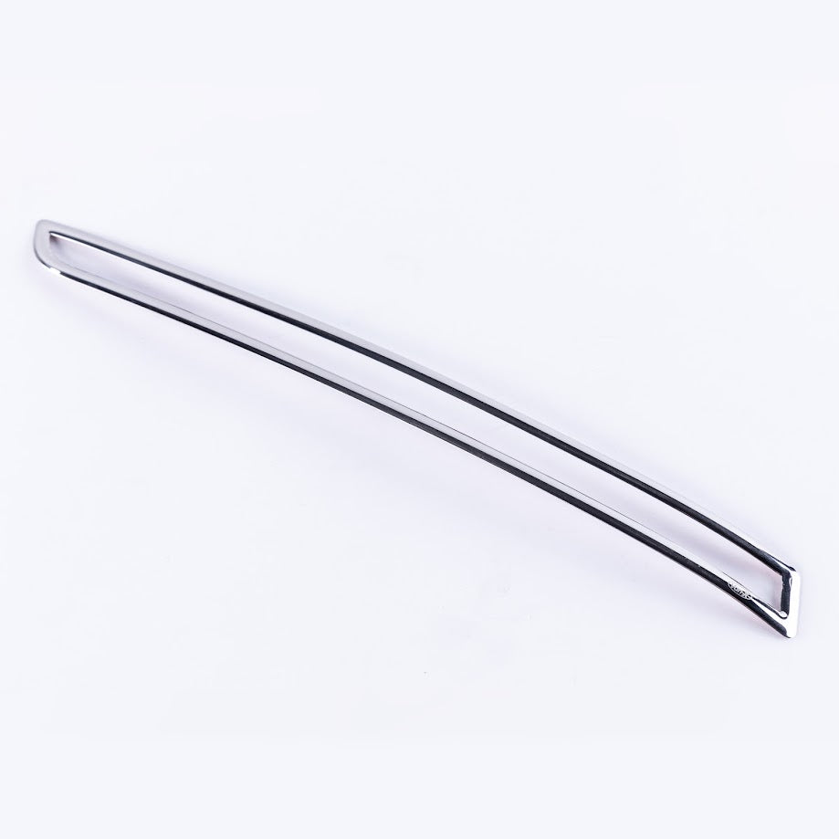 For VW T5.1 Transporter Barndoor Rear Bumper Reflector Trims – Chrome Styling Upgrade | Van-X