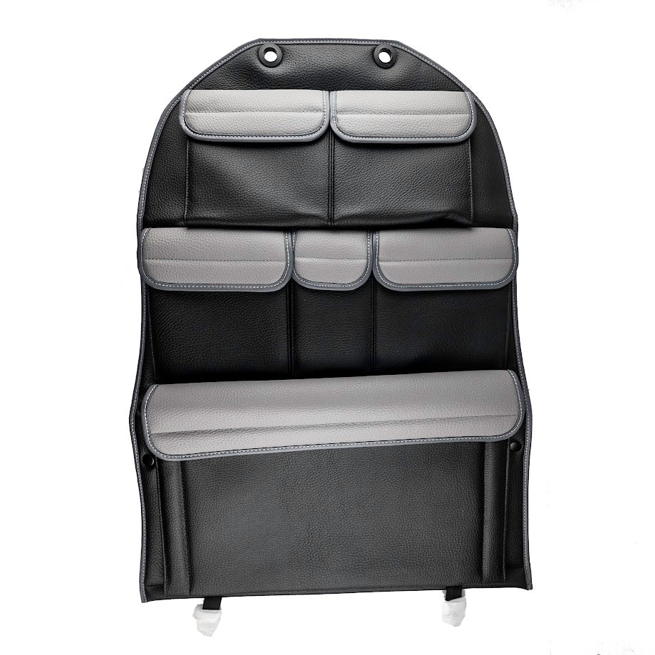 For VW Crafter & MAN TGE Campervan Back Seat Storage Organiser | Premium Captain Seats Van-X