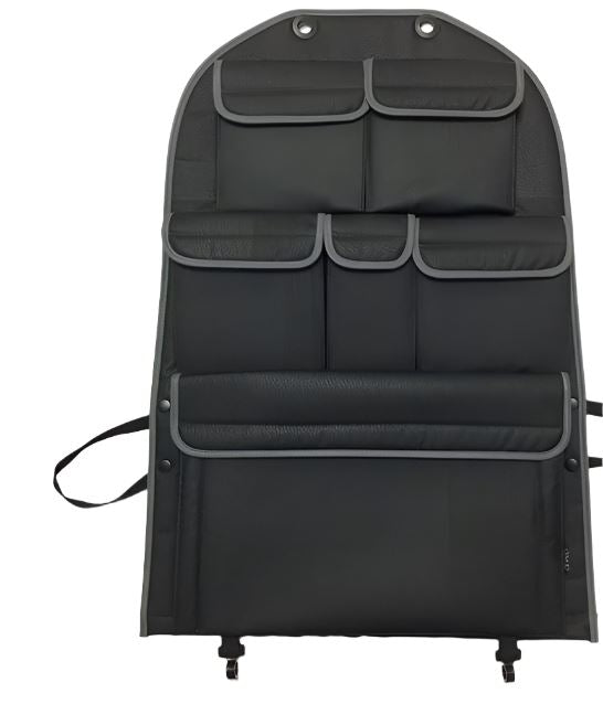 For VW Crafter New Shape Seat Organiser Bundle – Black Durable Storage Solution | Van-X