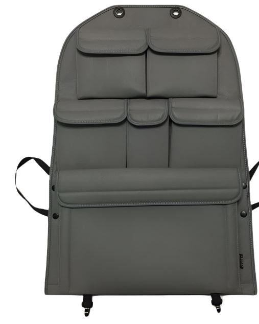 For VW Crafter New Shape Seat Organiser Bundle – Dark Grey Durable Storage Solution | Van-X