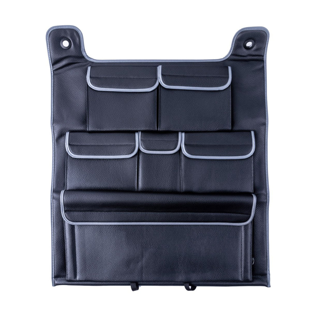 For VW T5 & T5.1 Transporter Leatherette Back Seat Organiser Single & Double Campervan - Van-X