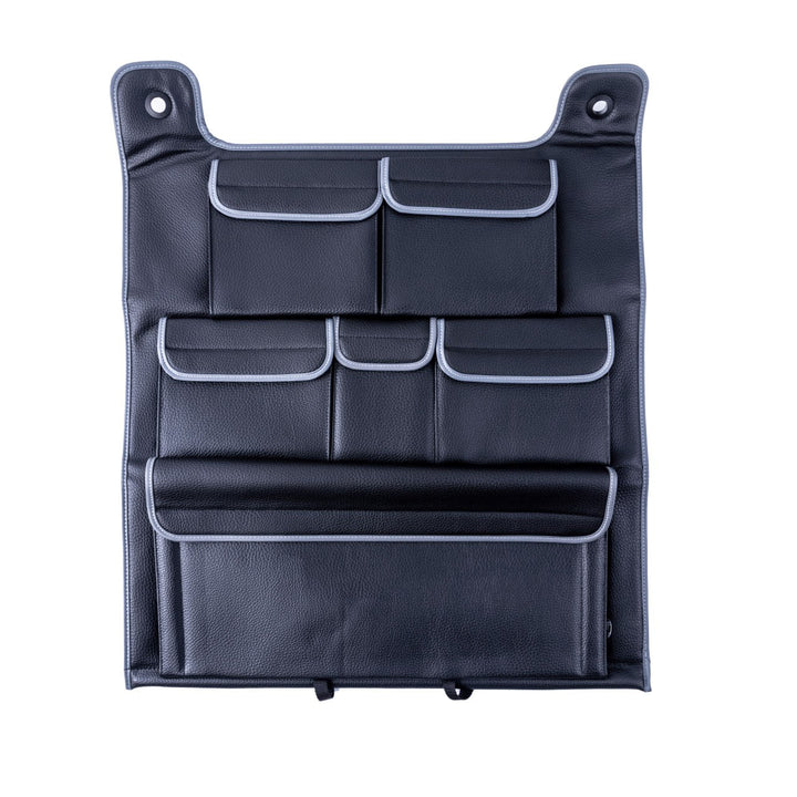 For VW T5 & T5.1 Transporter Leatherette Back Seat Organiser Single & Double Campervan - Van-X