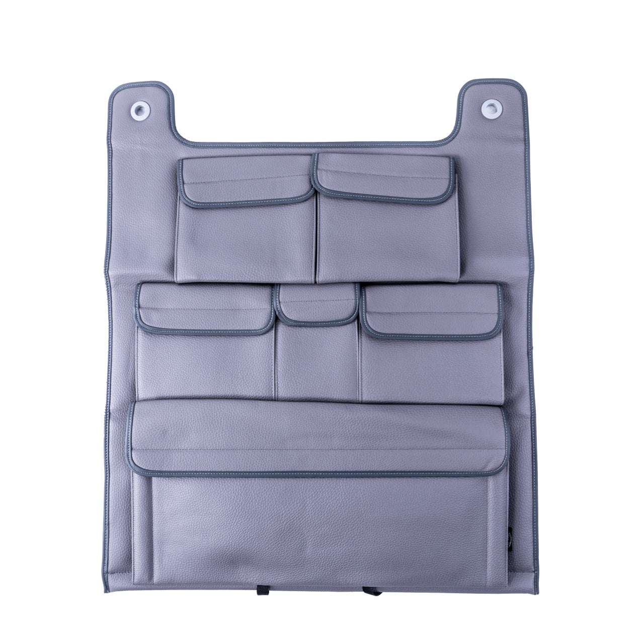 For VW T5 & T5.1 Transporter Leatherette Back Seat Organiser Single & Double Campervan - Van-X