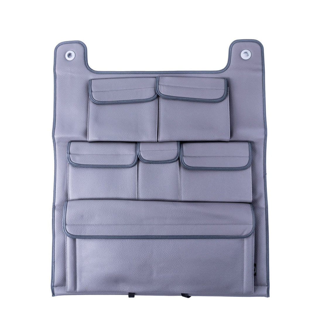 For VW T5 & T5.1 Transporter Double Back Seat Organiser – Premium Leatherette Storage | Van-X