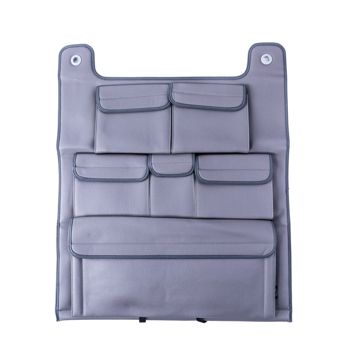 For Ford Transit Custom Double Back Seat Organiser – Premium Leatherette Storage | Van-X