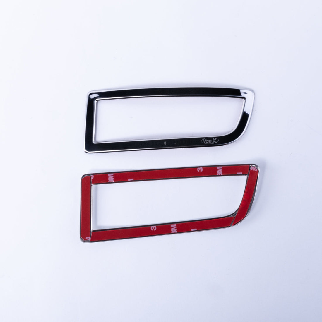 For Mercedes Sprinter Rear Bumper Reflector Trims– Stainless Steel  - Van-X