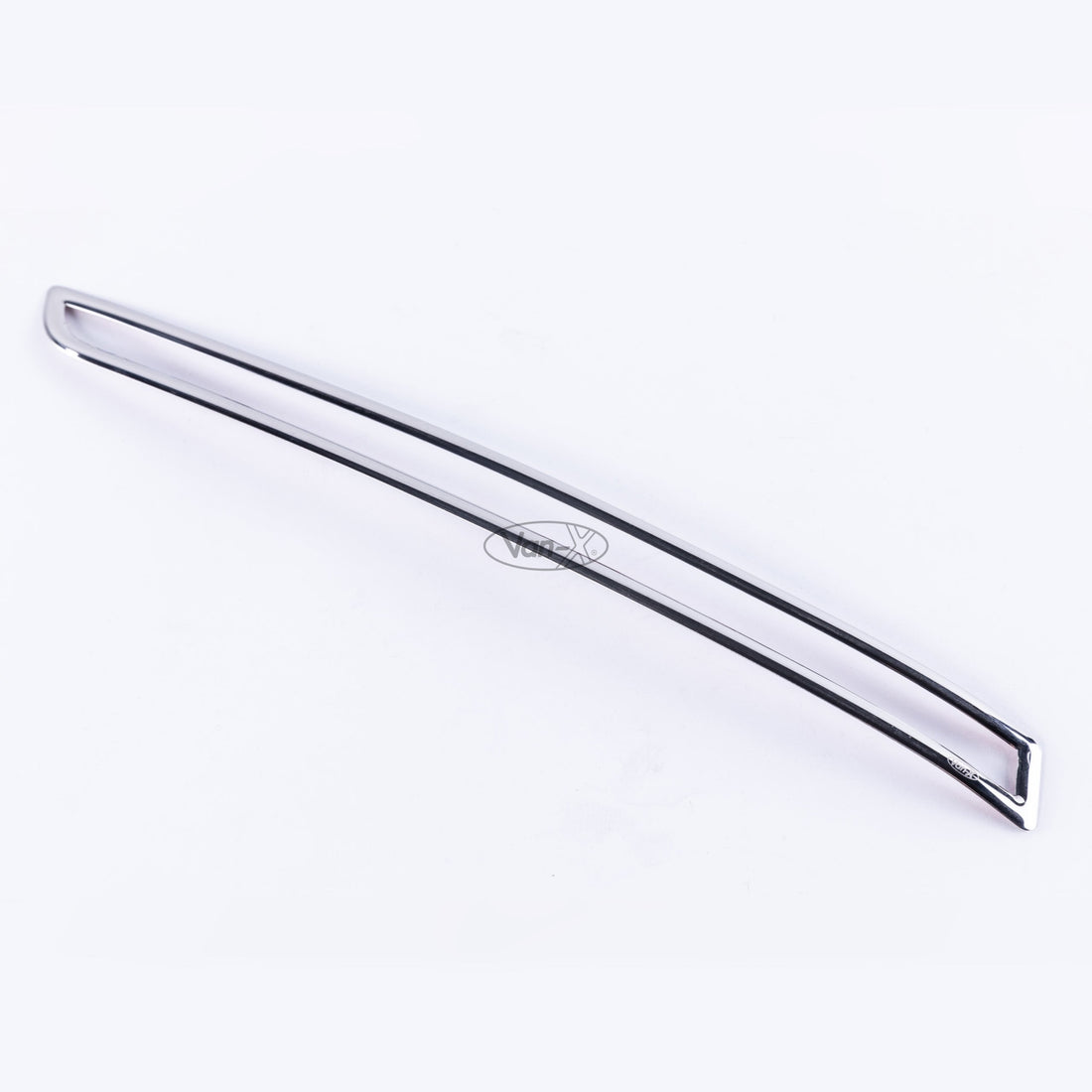 For VW T6 Transporter Barndoor Rear Bumper Reflector Trims – Chrome Styling Upgrade | Van-X