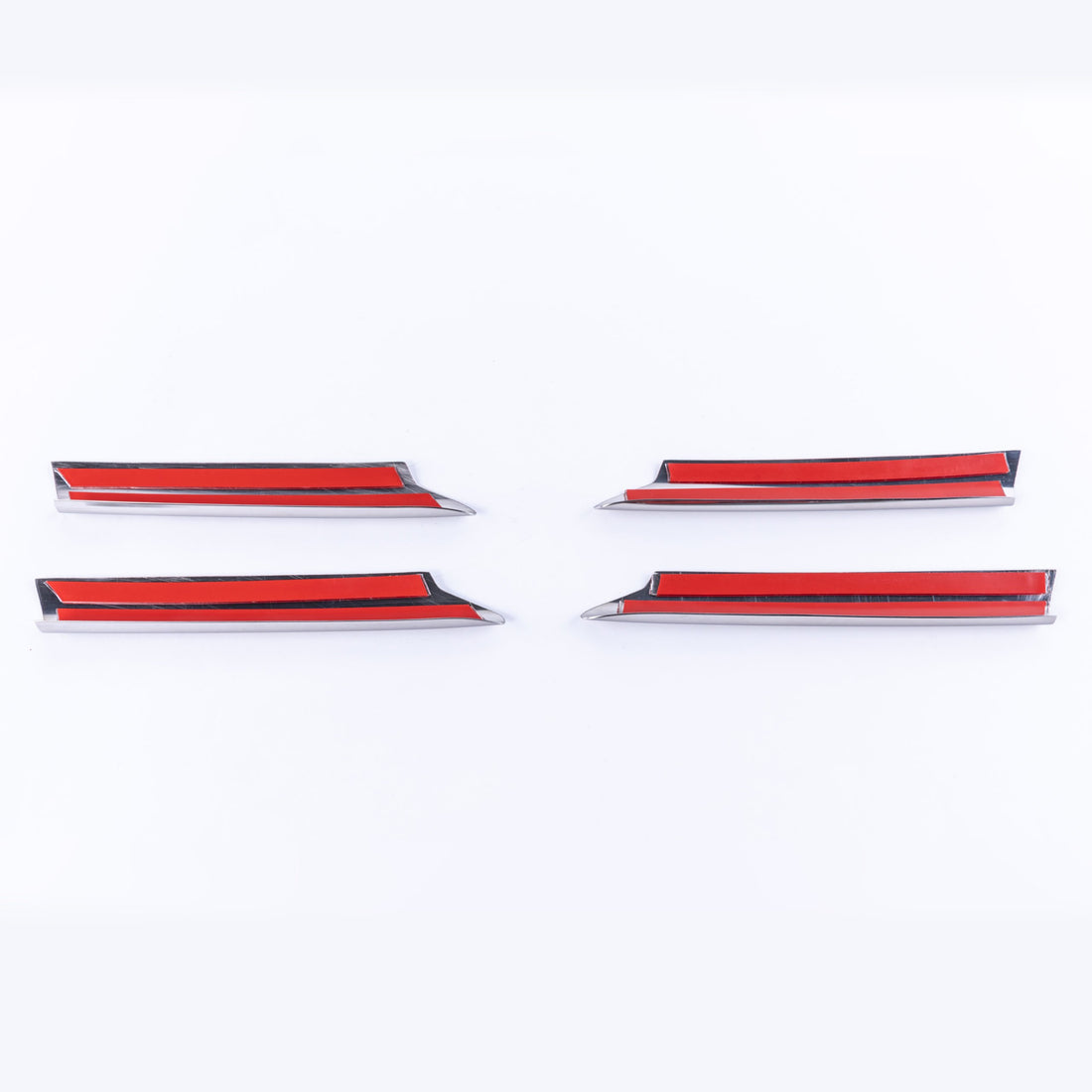 For Man Tgx Stainless Steel Front Fog Light Trims (WITH FOG LIGHTS)