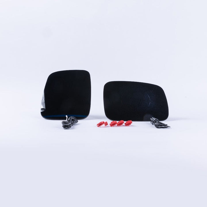 For VW T5.1 / T6 LED Wing Mirror Lens Heated | Replacement Mirror Glass Upgrade – Van-X