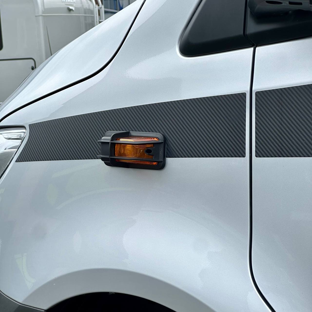 For Mercedes Sprinter 907 Side Signal Indicator Covers (Set of 2) | Protective & Stylish Trim | Van-X