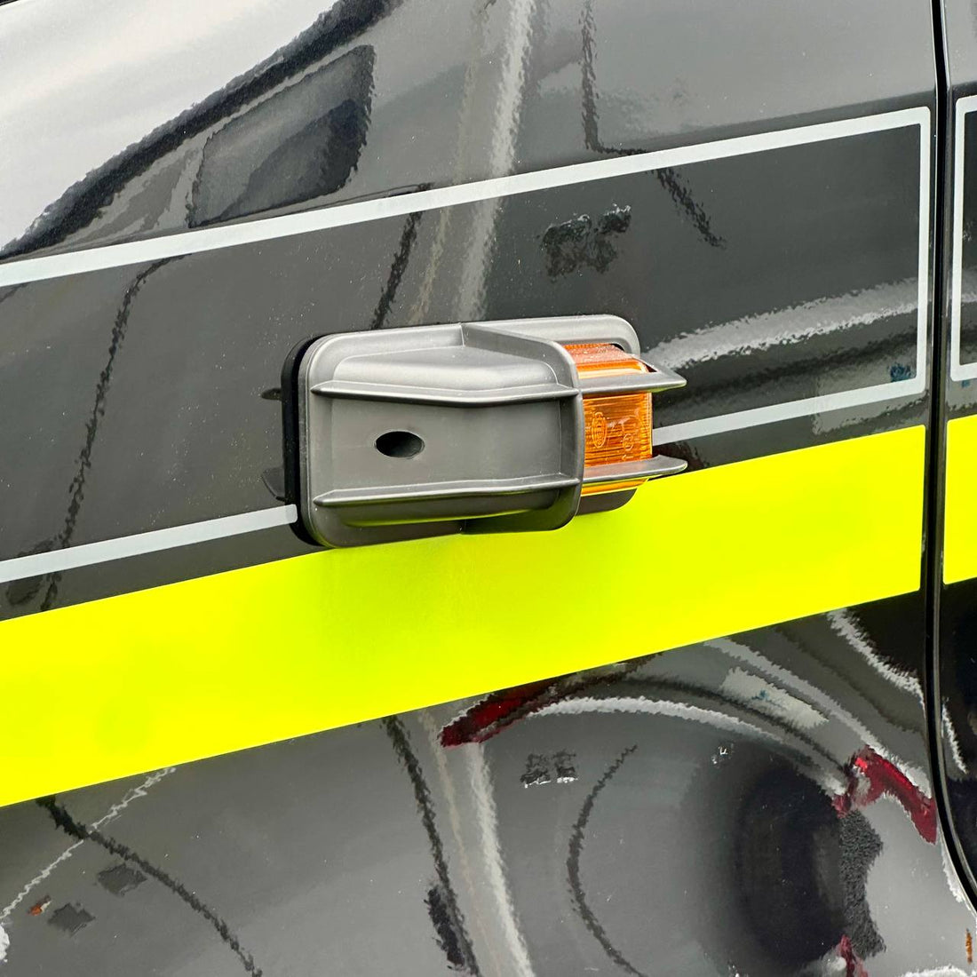 For Mercedes Sprinter 907 Side Signal Indicator Covers (Set of 2) | Protective & Stylish Trim | Van-X