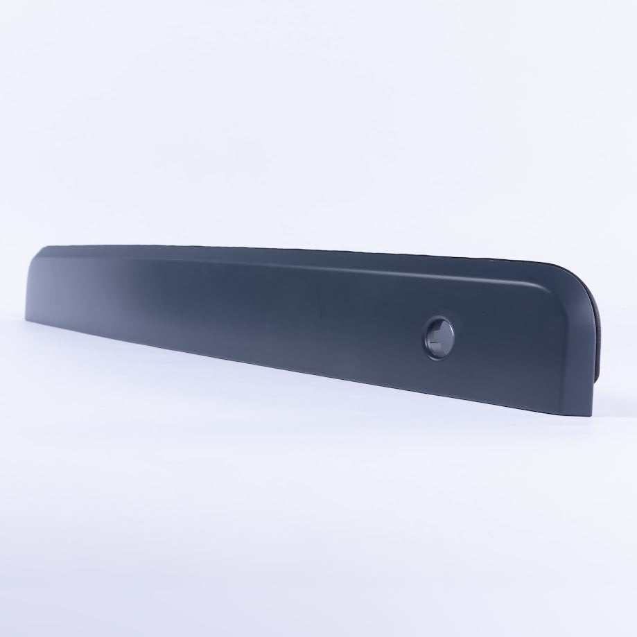 For VW T6 Transporter Barn Door Number Plate Unit – Primer Trim, Ready to Paint & Fit – Van-X