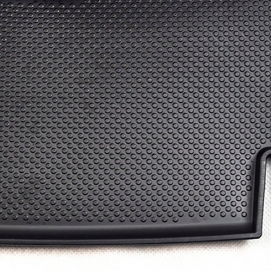 For VW T5/T5.1 Black Rubber Door Pocket Inserts for Driver & Double Passenger Doors –  Van-X
