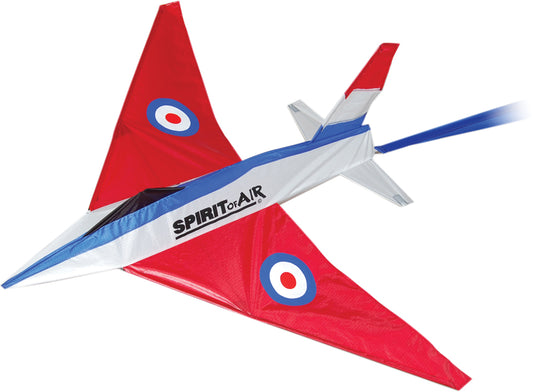 3D Jet fighter single line kite