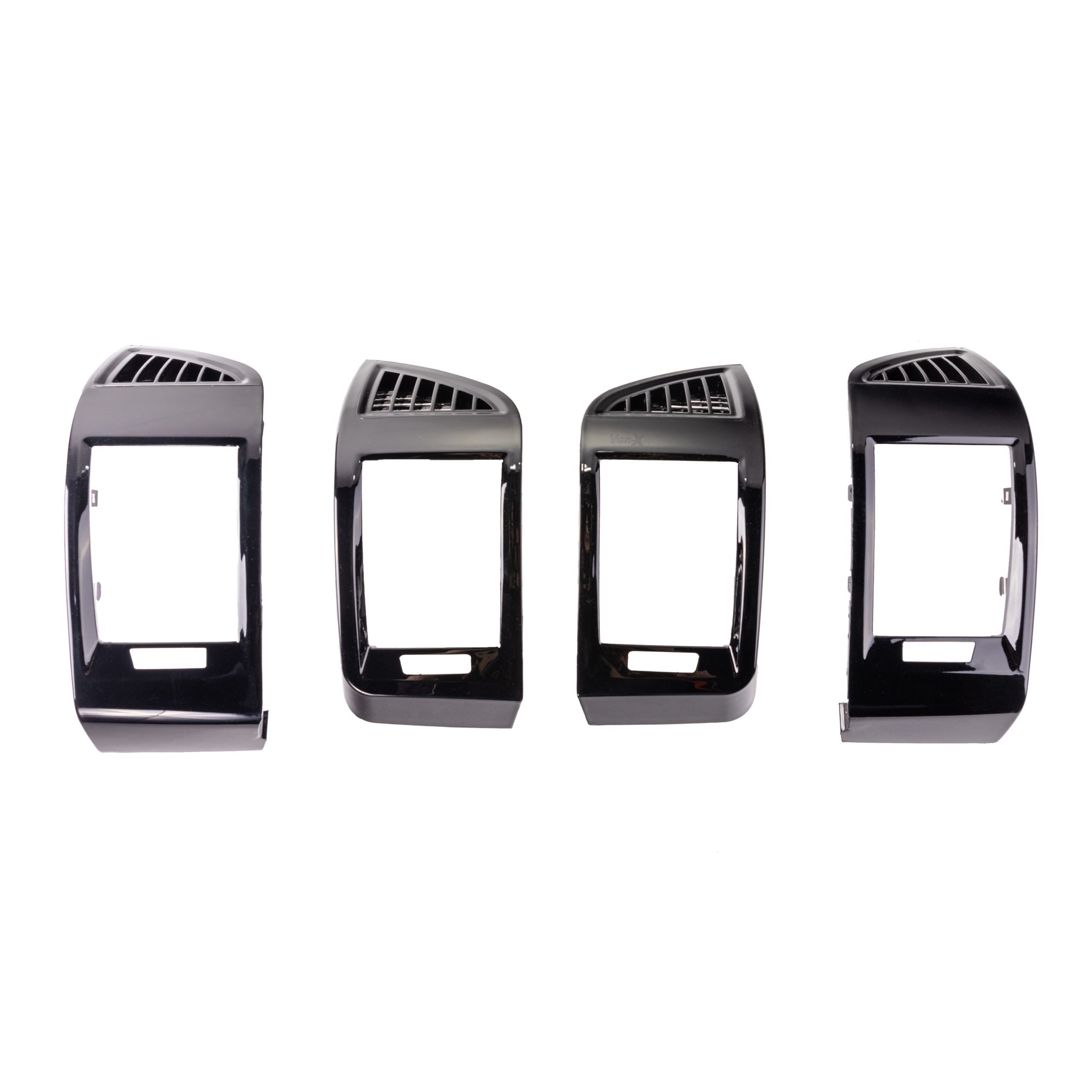 For Vauxhall Movano Dashboard Air Vent (Black) – Painted OEM Replacement, Ready to Fit | Van-X