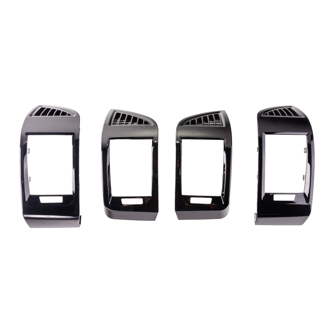 For Fiat Ducato / Ram ProMaster Black Dashboard Air Vent – Painted OEM Replacement, Ready to Fit | Van-X