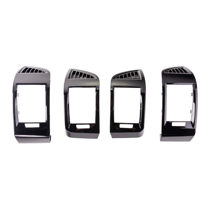 For Fiat Ducato / Ram ProMaster Black Dashboard Air Vent – Painted OEM Replacement, Ready to Fit | Van-X