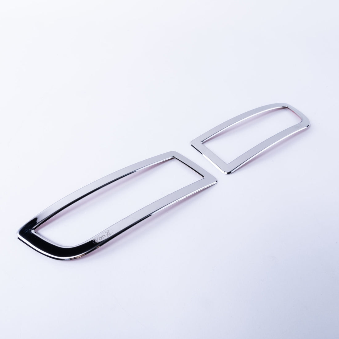 For Mercedes Sprinter Rear Bumper Reflector Trims– Stainless Steel  - Van-X