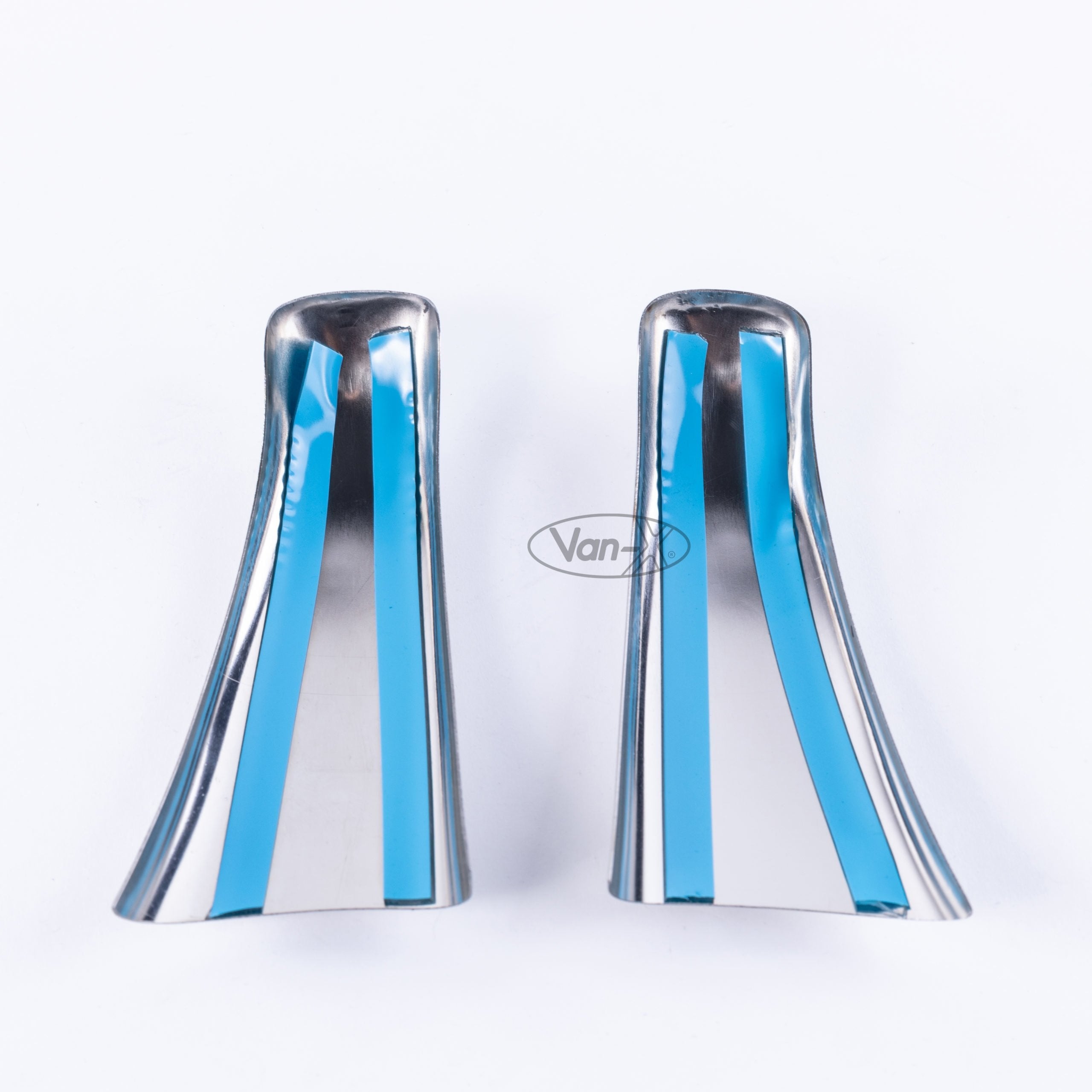 For Scania R & 4 Series Exterior Stainless Steel Door Handle Covers | Van-X