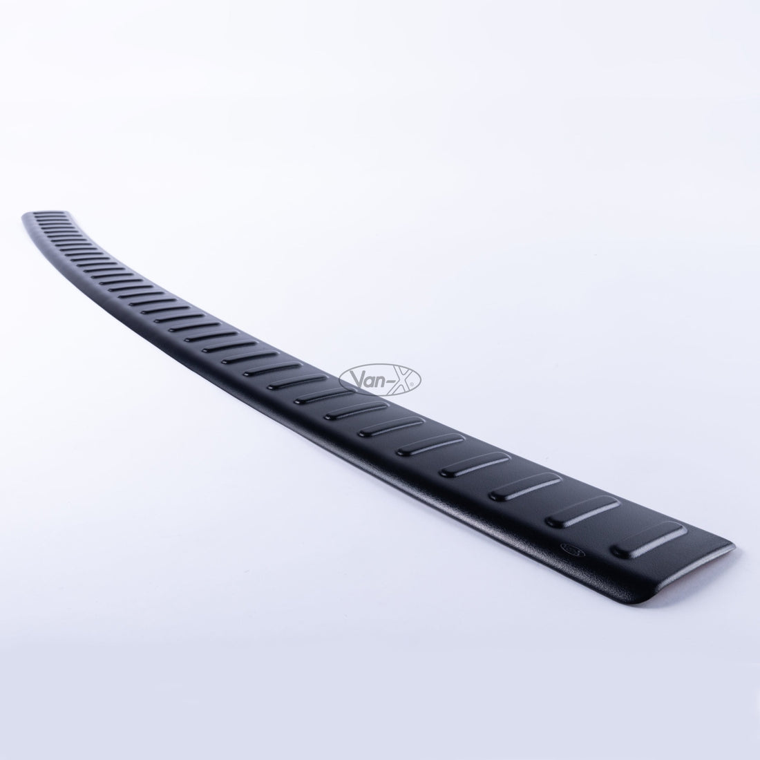 For VW T6 Transporter Multivan Barndoor Plastic Rear Bumper Protector in Black