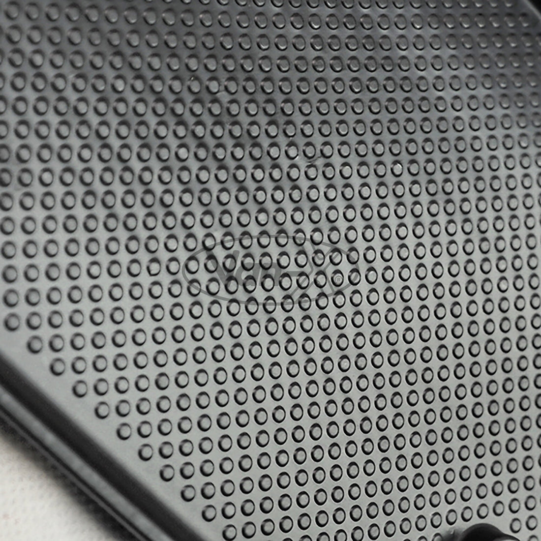 For VW T5/T5.1 Black Rubber Door Pocket Inserts for Driver & Double Passenger Doors –  Van-X