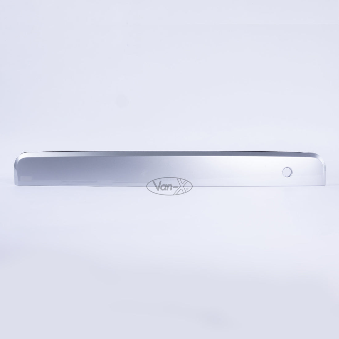 For VW T5/T5.1 Transporter Barn Door Number Plate Unit – Reflex Silver Painted Trim, Ready to Fit – Van-X