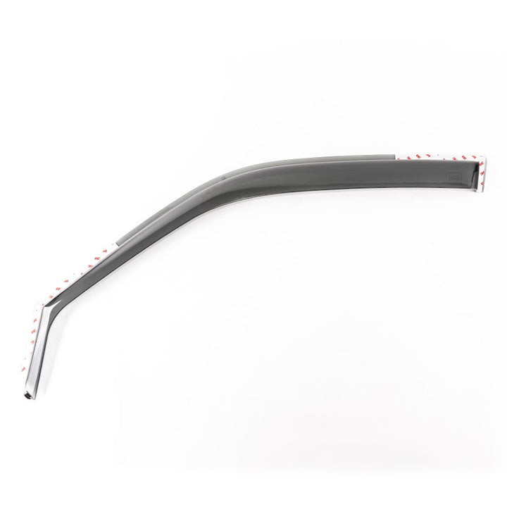 For VW Transporter T6 In-Channel Wind Deflectors Tinted - Van-X