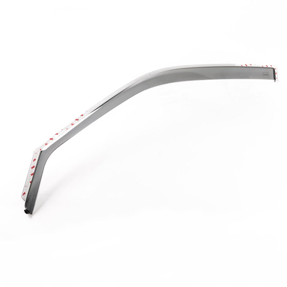 For VW Transporter T6.1 In-Channel Wind Deflectors Tinted - Van-X