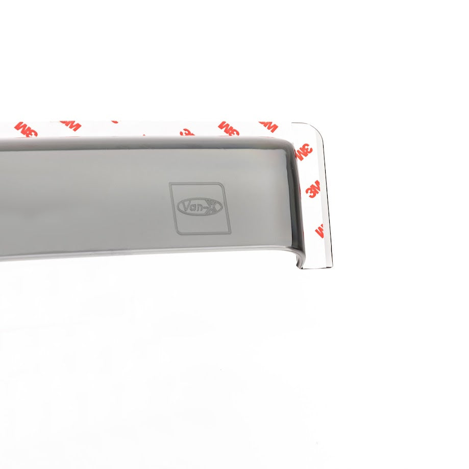 For VW Transporter T6.1 In-Channel Wind Deflectors Tinted - Van-X