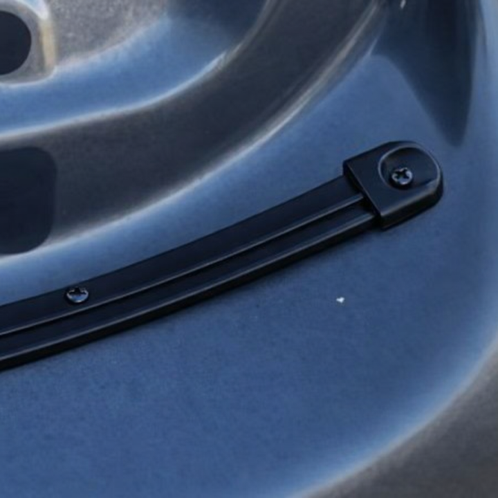 Van-X Curtain End Caps – Set of 4 for Van Curtain Kit Replacement & Spares