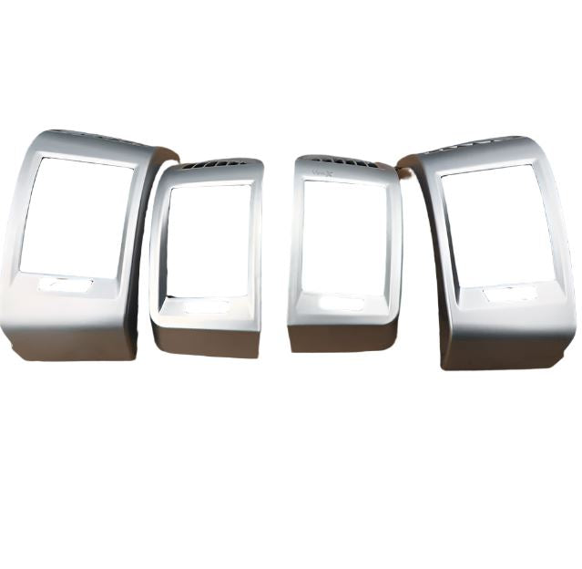 For Fiat Ducato / RAM Promaster Dashboard Air Vent Trim in Silver | Van-X