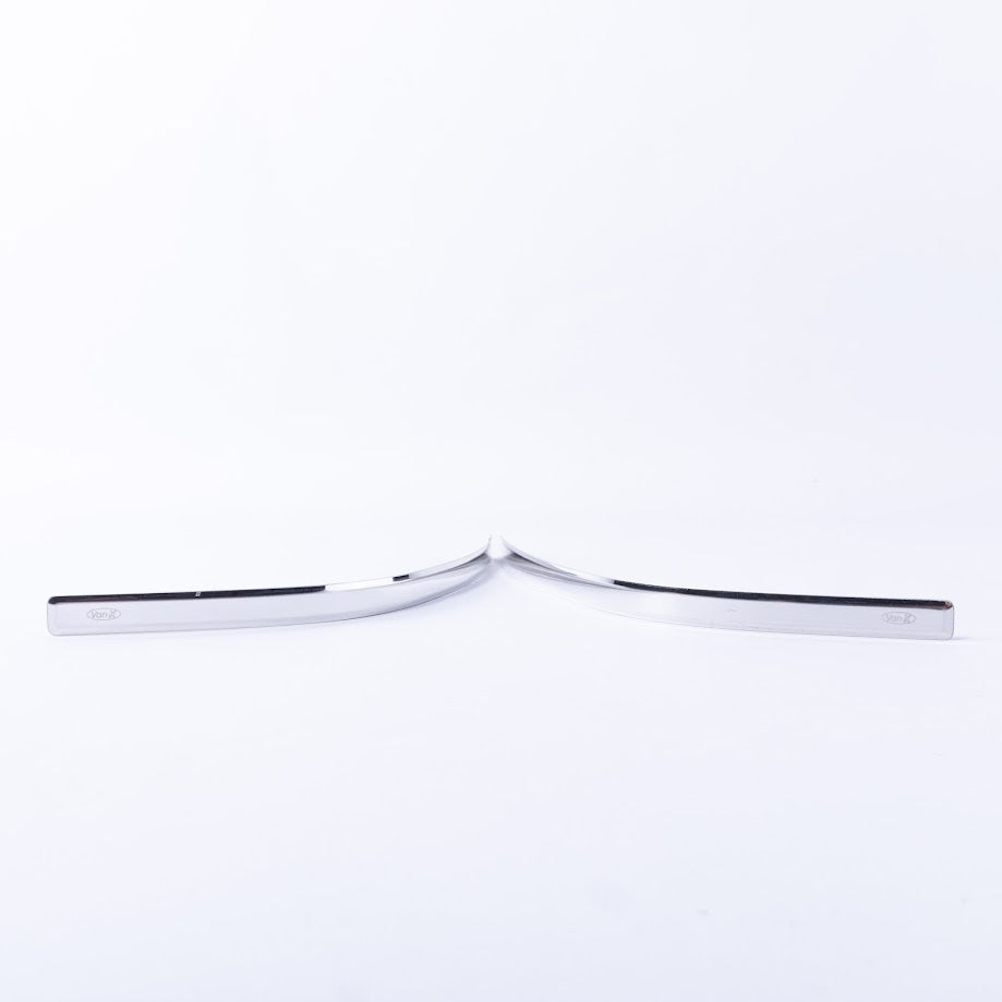 For Renault Trafic Campervan Wing Mirror Trims Stainless Steel – Van-X