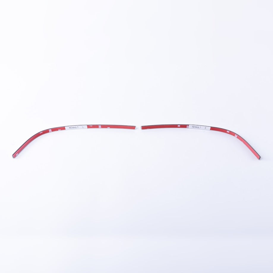 For Renault Trafic Campervan Wing Mirror Trims Stainless Steel – Van-X