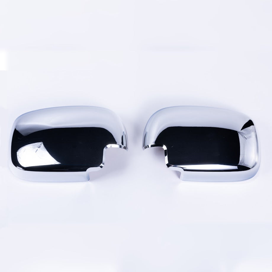 For Mazda Bongo ABS Chrome Mirror Covers – Wing Mirror Caps Exterior Styling Upgrade - Van-X