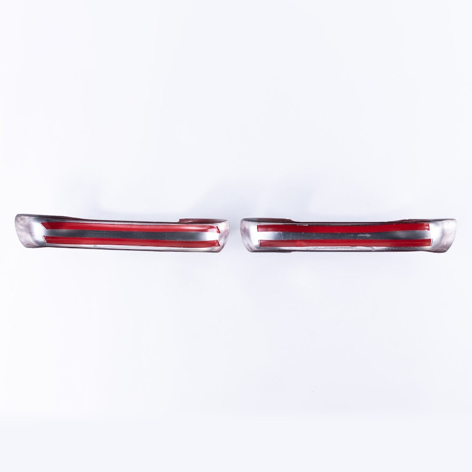 For Volvo FH/FM Front Grab Handle Covers in Stainless Steel | Van-X