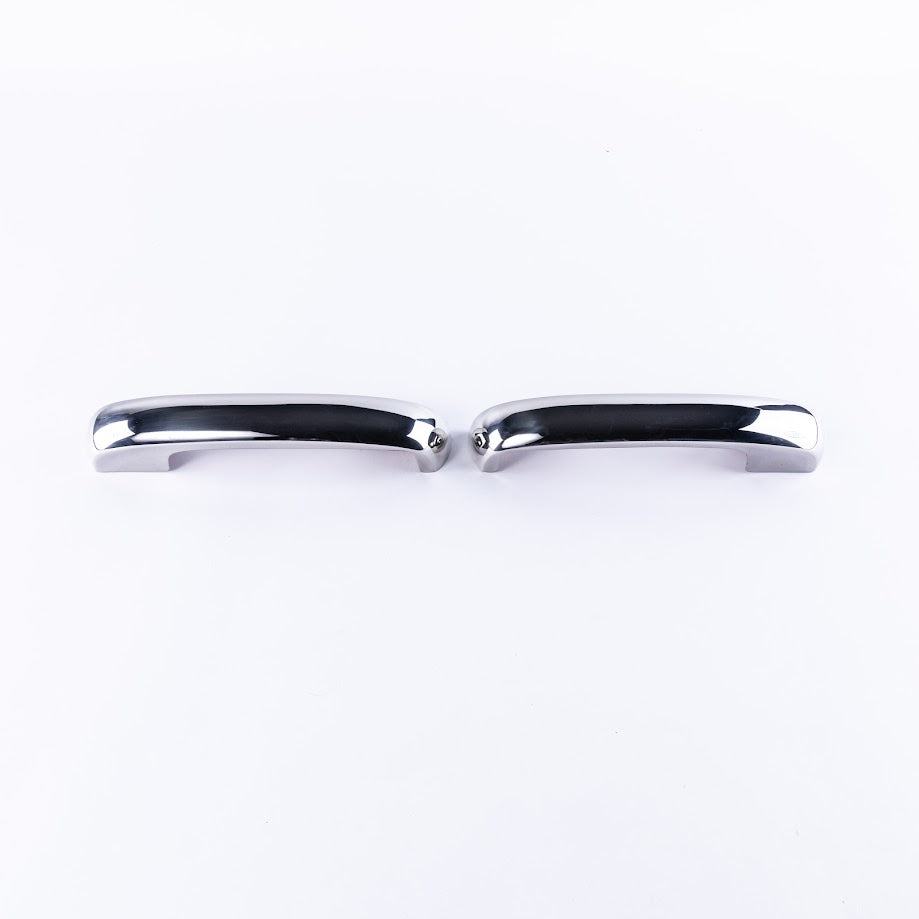For Volvo FH/FM Front Grab Handle Covers in Stainless Steel | Van-X
