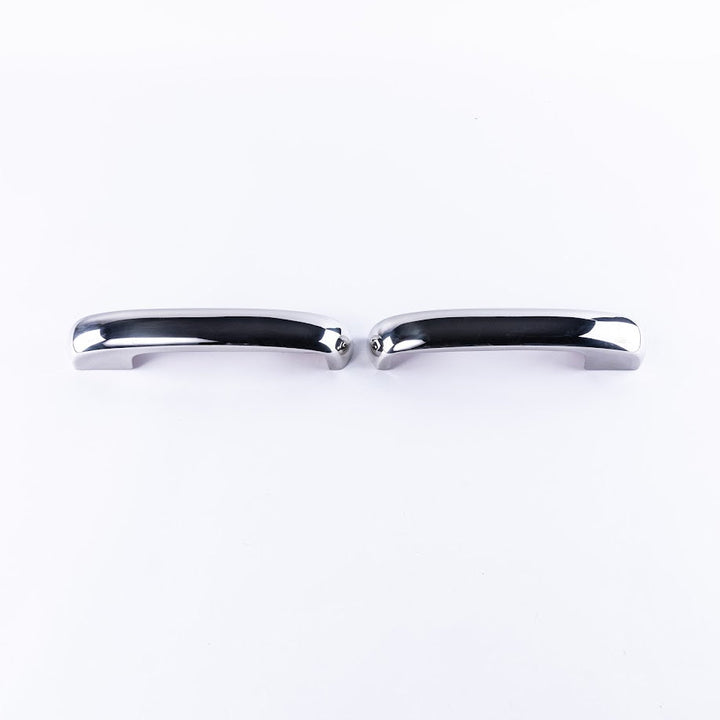 For Volvo FH/FM Front Grab Handle Covers in Stainless Steel | Van-X