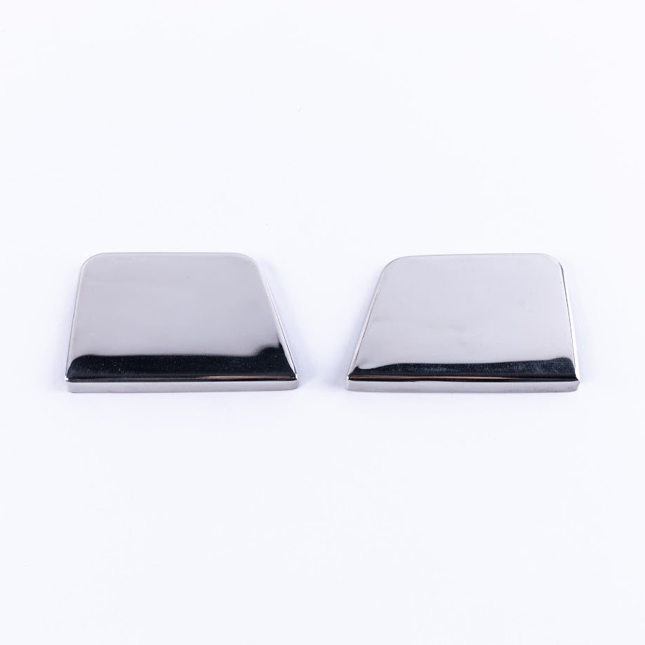 For Man Tgx Stainless Steel Front Headlamp Washer Trim | Van-X