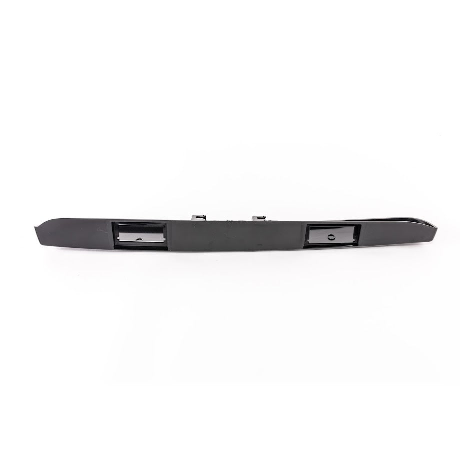 For Vauxhall Vivaro Barn Door Number Plate Trim – ABS Plastic | Van-X