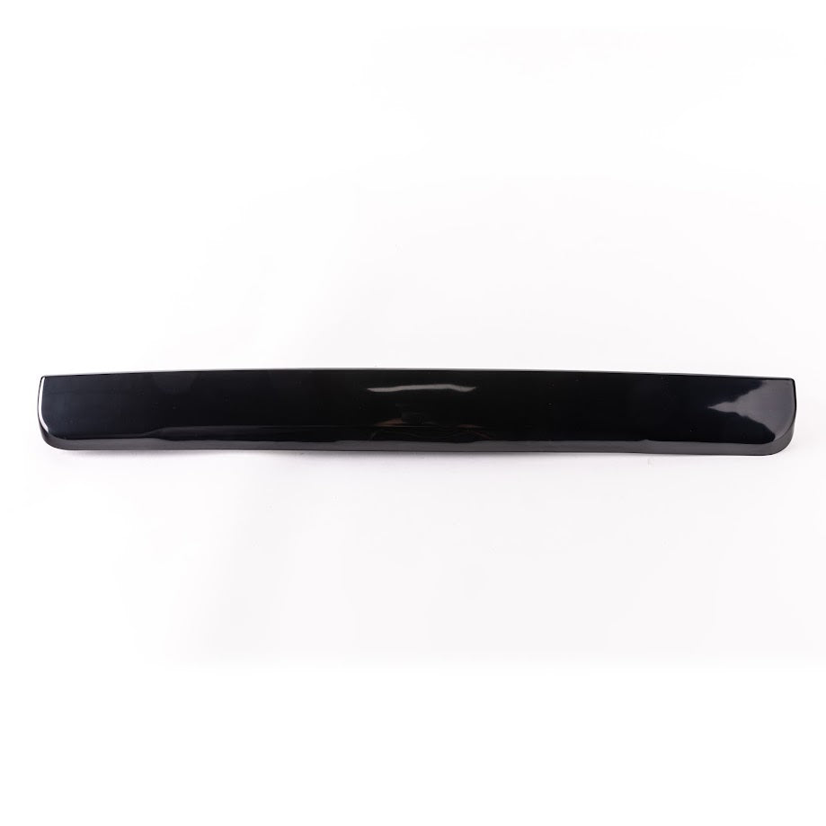 For Vauxhall Vivaro Barn Door Number Plate Trim – ABS Plastic | Van-X