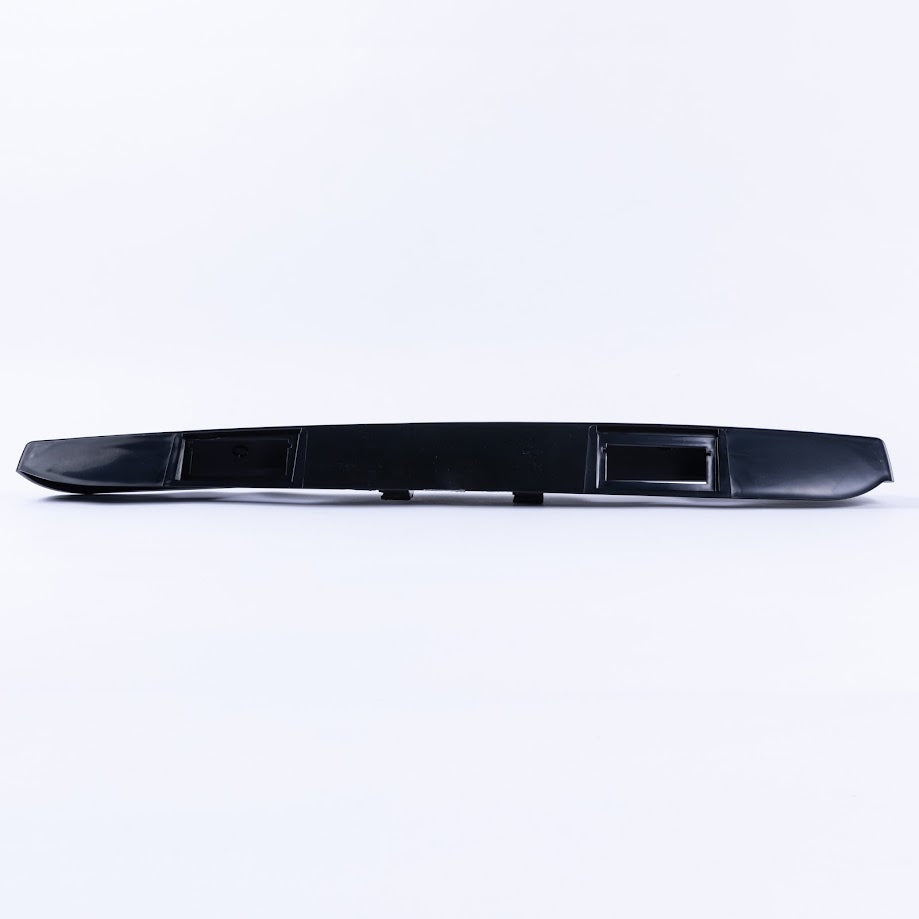 For Vauxhall Vivaro Barn Door Number Plate Trim – ABS Plastic | Van-X