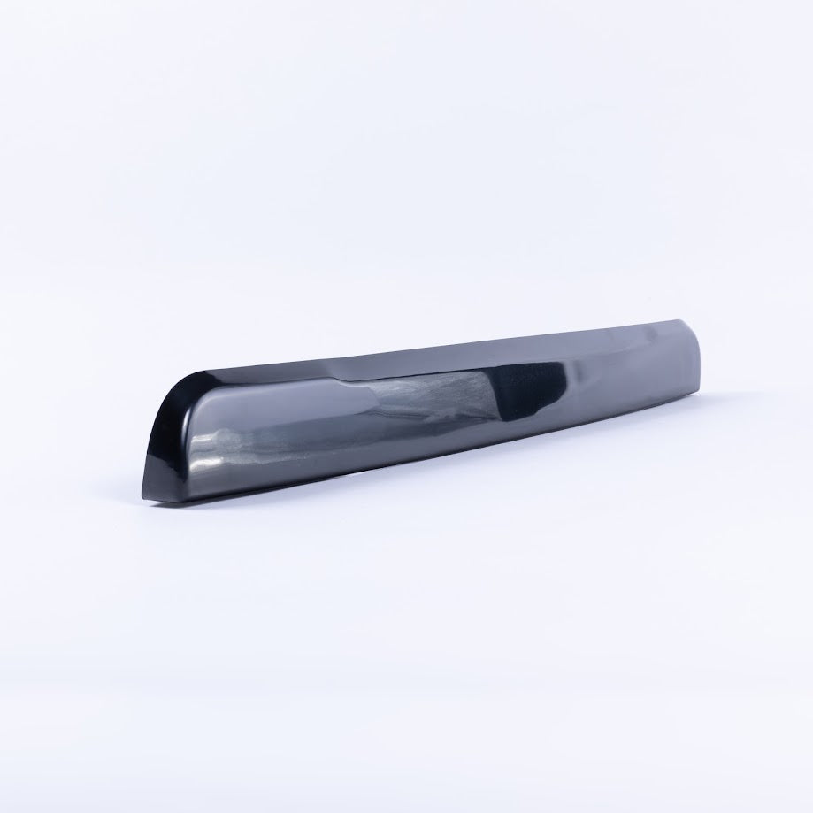 For Vauxhall Vivaro Barn Door Number Plate Trim – ABS Plastic | Van-X