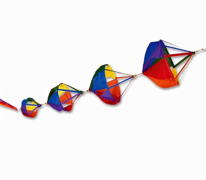 Spinnie 4 four basket windsock by Premier