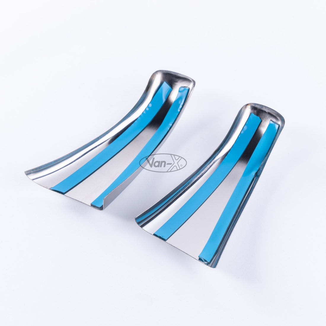 For Scania R & 4 Series Exterior Stainless Steel Door Handle Covers | Van-X