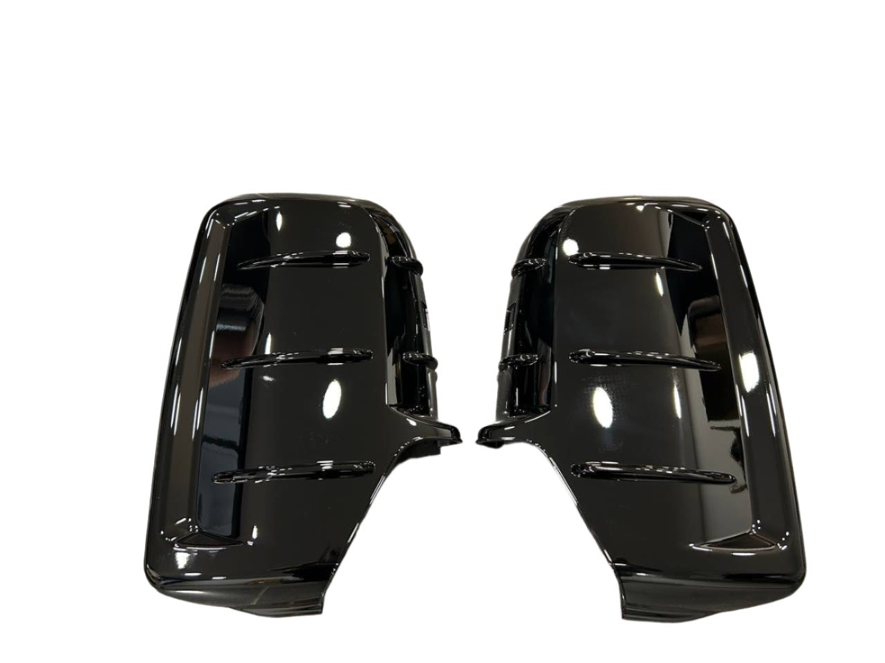 For Mercedes Sprinter Dodge 906 Gloss Black Wing Mirror Cap Covers | Durable & Stylish Protection | Van-X